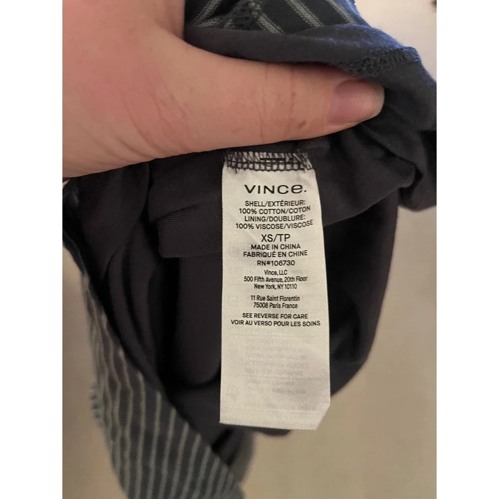 Vince effortless chic